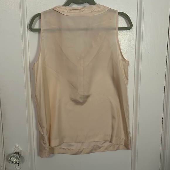 JCrew silk sleeveless shell size 12 - Picture 4 of 4